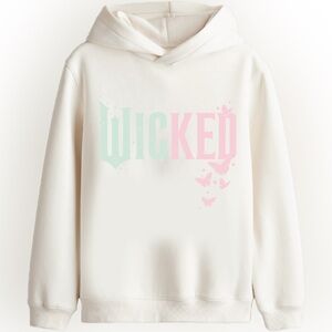 Girls Wicked The Sky Is The Limit Target Excl Oversized Sweatshirt Hoodie XS 4/5